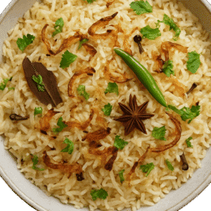 Plain Briyani Rice