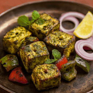Haryali Paneer Tikka