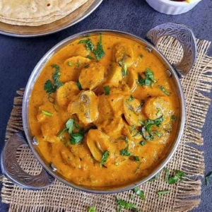 Khansama's Mushroom Masala