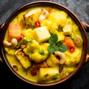 Khansama's Navratan Korma