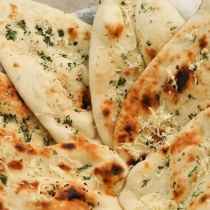 Cheese Garlic Naan