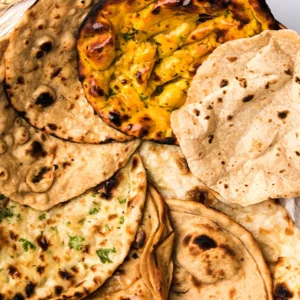 Khansama's Mixed Naan Basket